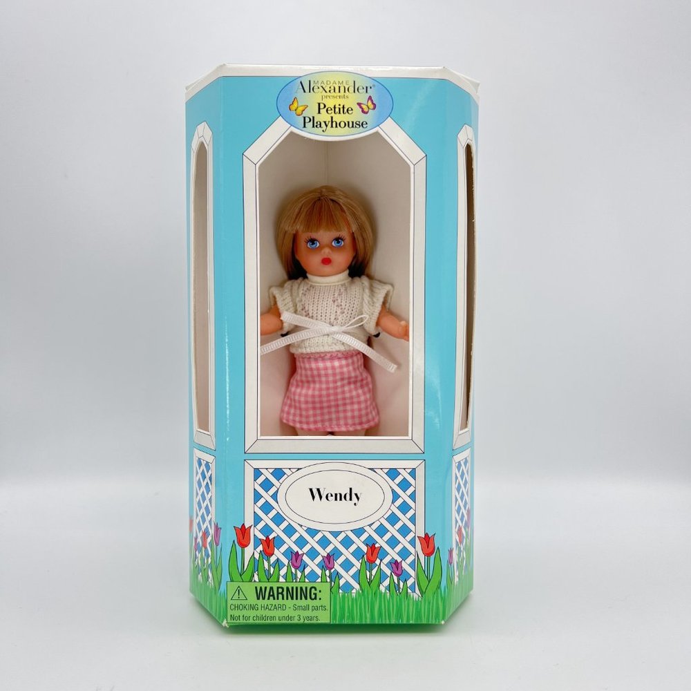 Madame Alexander Wendy Doll 5" Petite Playhouse Collection From 2001 MINT - Picture 2 of 11